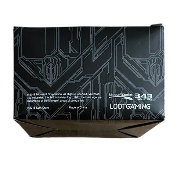 Halo Studios Xbox Microsoft 4 Cookie Cutter Baking Set Master Chief Helmet - Picture 8 of 8